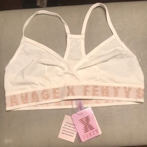 NWT Savage X Fenty cotton bralette